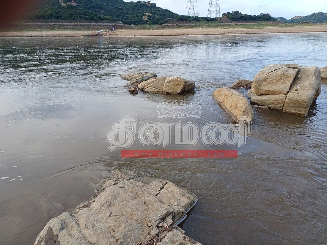 மேட்டூர் அணை நீர்வரத்து: இன்றைய (அக். 12) நிலவரம்!